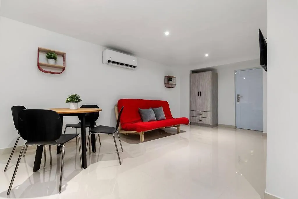 아파트 Marina Luxury Rooms #5 파하르도