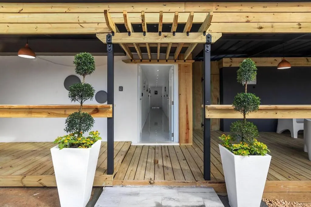 아파트 Marina Luxury Rooms #5 파하르도